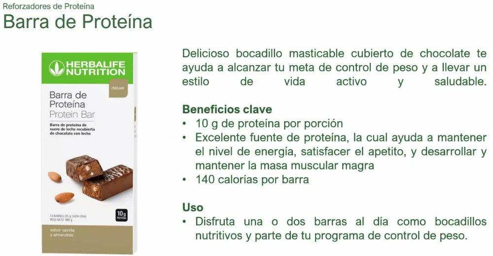 Barras de proteína (Sabor Vainilla y Almendras)