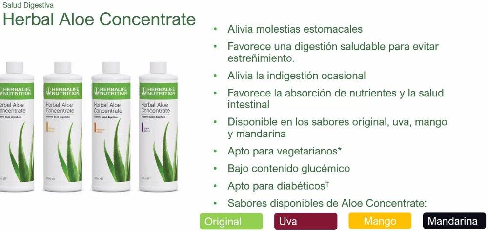 Aloe Vera, sabor Uva, Mango Y Mandarina