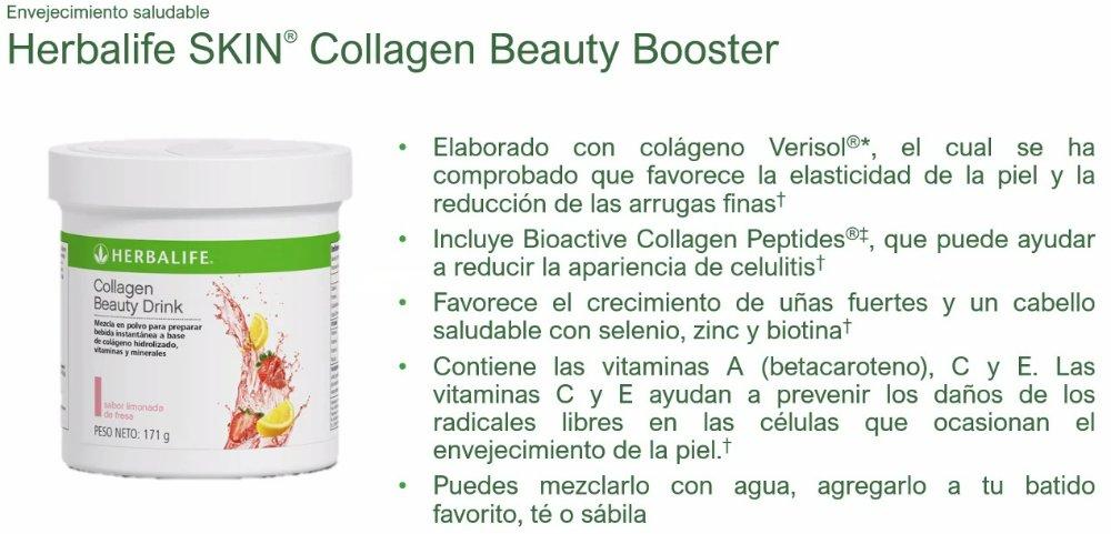 Colágeno en polvo Limonada de Fresa