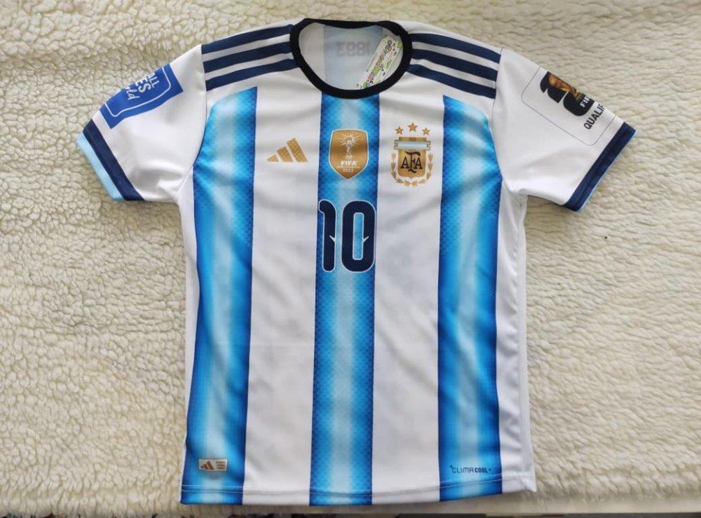  CAMISETA ARGENTINA LINEA ECO