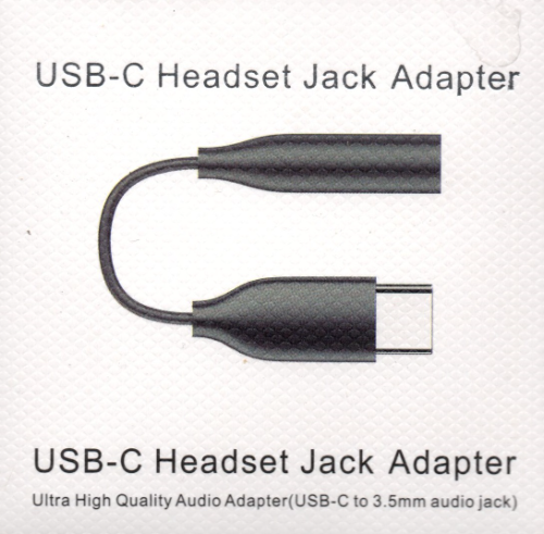 ADAPTADOR AUDIO UNIVERSAL TYPE C TO JACK 3.5MM