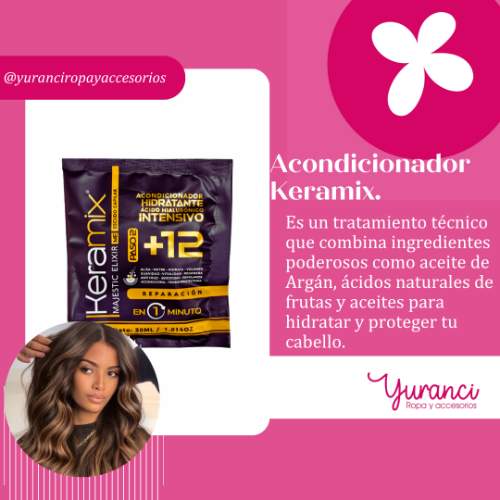 ACONDICIONADOR KERAMIX SOBRE