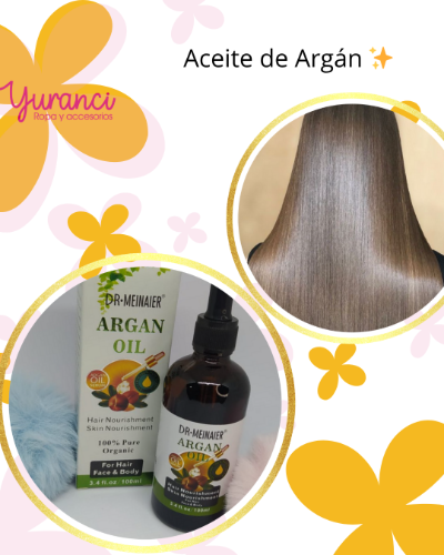 ACEITE DE ARGAN 100 ML