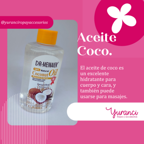 Miniatura 2 de ACEITE DE ALMENDRA Y COCO 220 ML