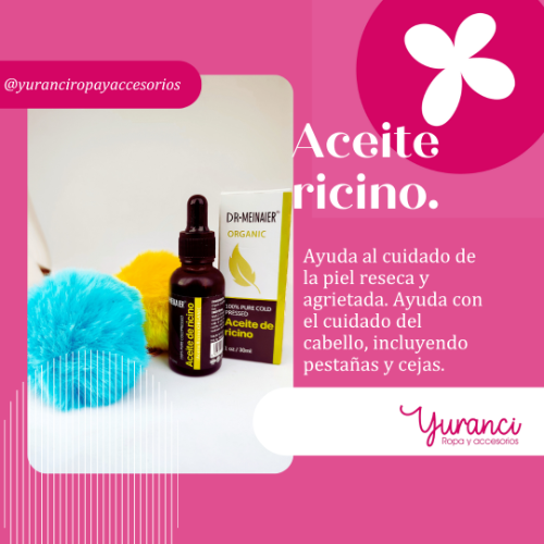 ACEITE DE RICINO ORGANIC 30ML