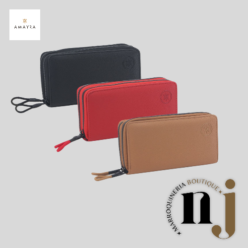 BILLETERA AMAYRA 2 DIVISIONES ART 67.B1012 HAÑ (MARRON SUELA)