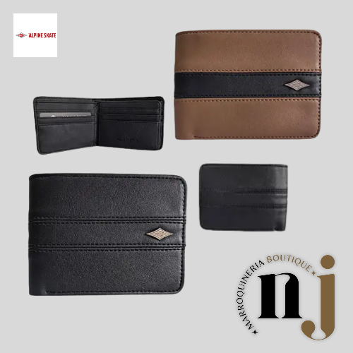 BILLETERA ALPINE SKATE ART 28924 IAÑ (NEGRO)