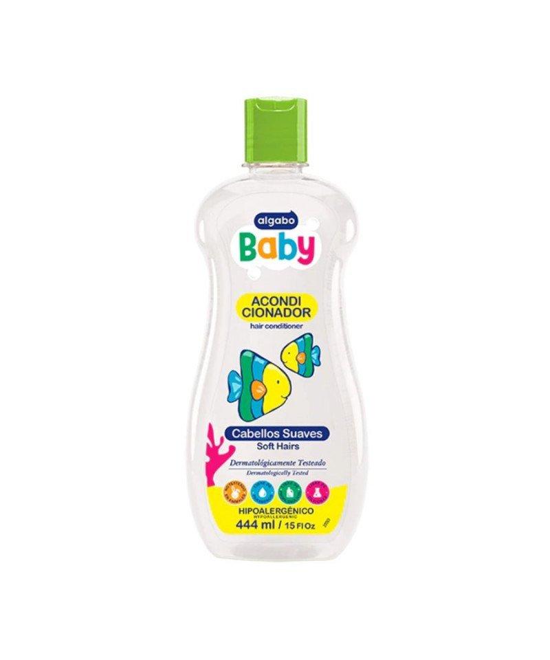 ACONDICIONADOR 444ML ALGABO BABY CABELLOS CLAROS