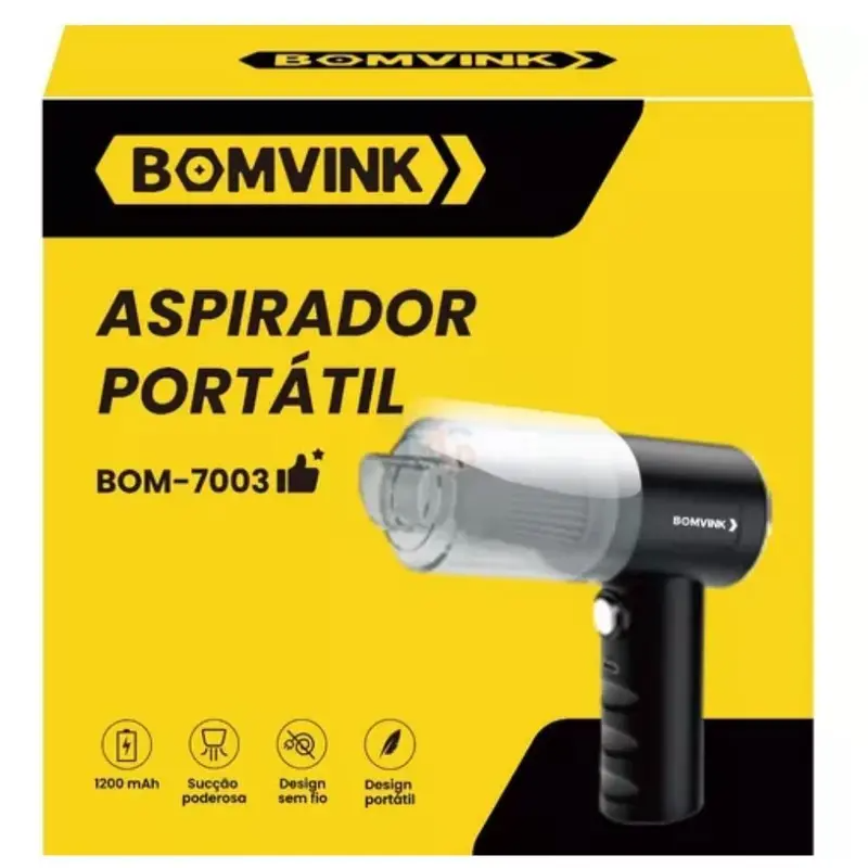 Miniatura 3 de Aspirador Portátil Bomvink