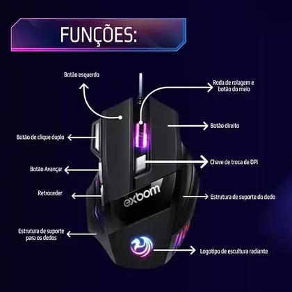 Miniatura 3 de Mouse Gamer
