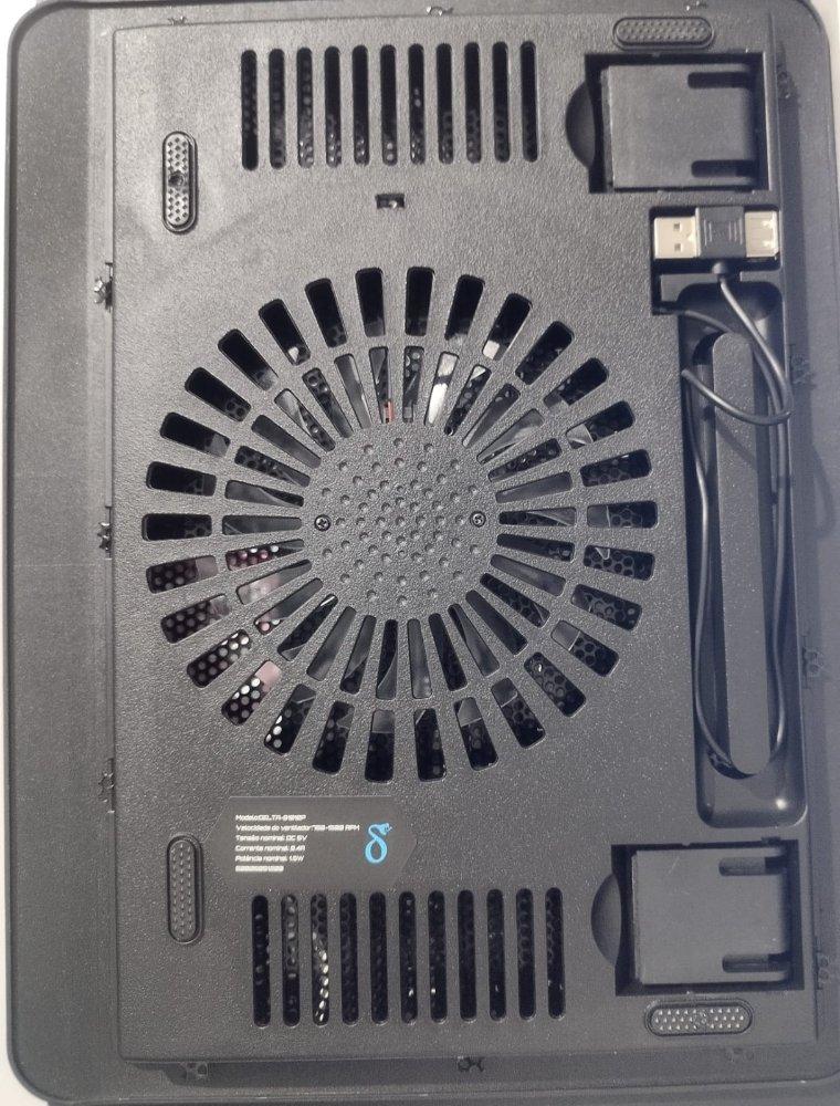 Miniatura 3 de Base de resfriamento RGB para notebook