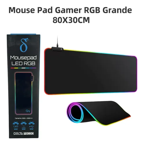 Miniatura 3 de Kit Gamer (Mouse Gamer + Mouse Pad 800mm x 300mm