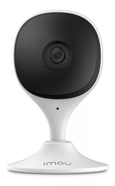 Camara Imou Wifi Cue2 3mp Interior, Lente De 2.8mm, Doble Via De Audio, Deteccion De Humano.