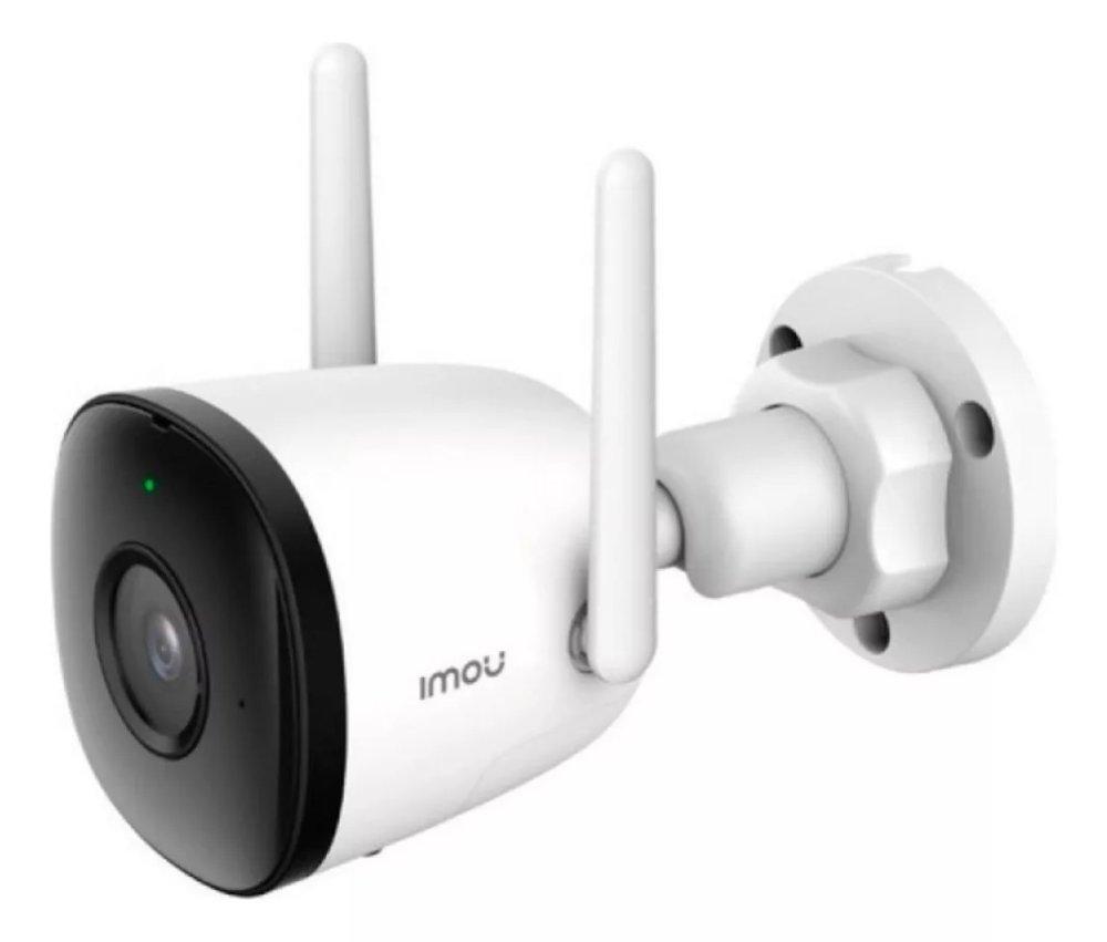 Camara Imou Wifi Bullet 2c 3mp, Lente 2.8mm, Gran Angular, Ir 30mts, Apta Exterior
