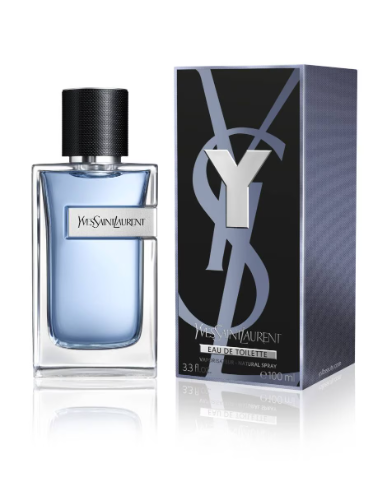 "Y" BY YSL EDT 100 ML MEN