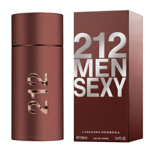 212 SEXY MEN BY CAROLINA HERRERA 100 ML EDT MEN 