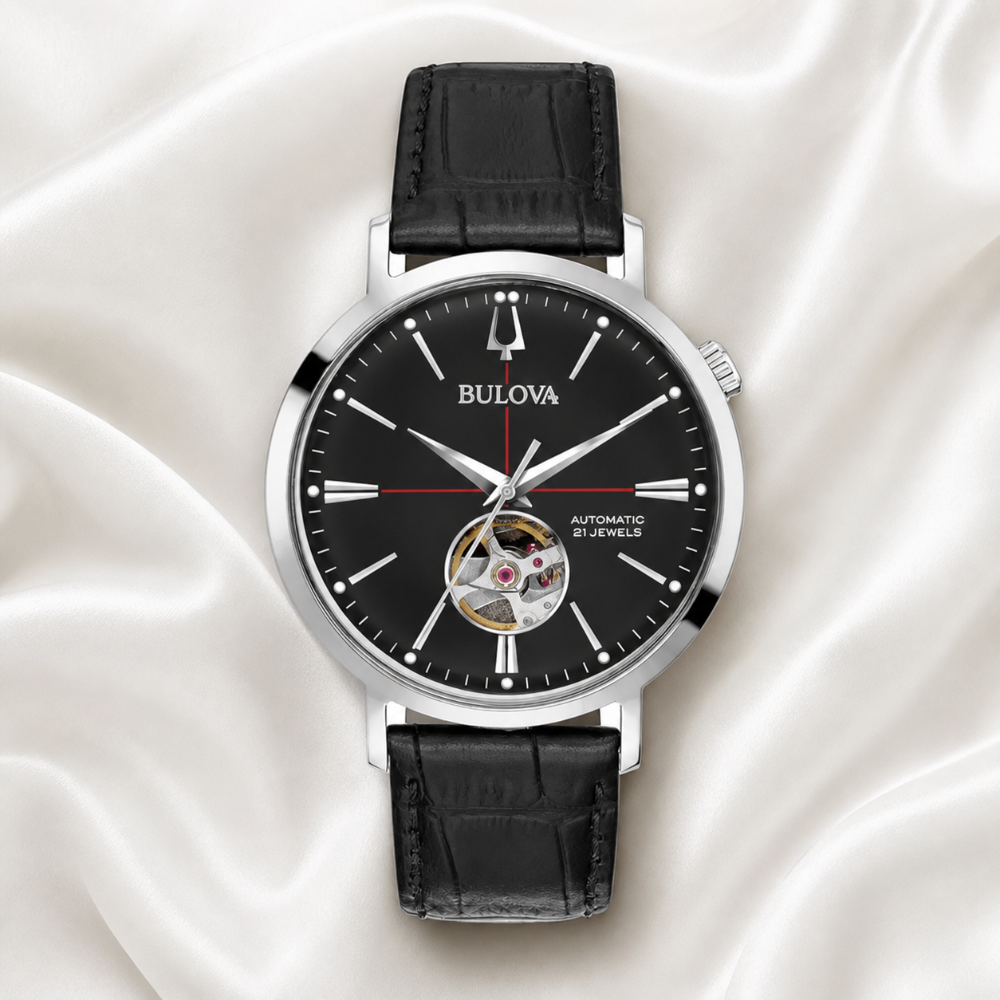 Bulova Aerojet automático 96A201