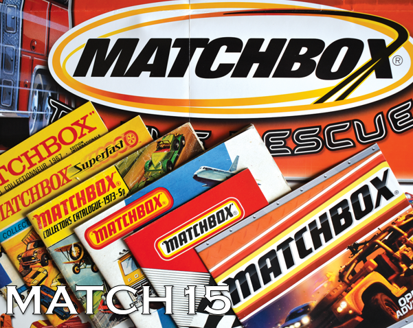 MATCHBOX BASICO 15