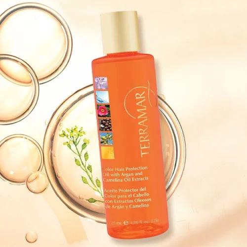 120ml Óleo para cabello protector de color y sol