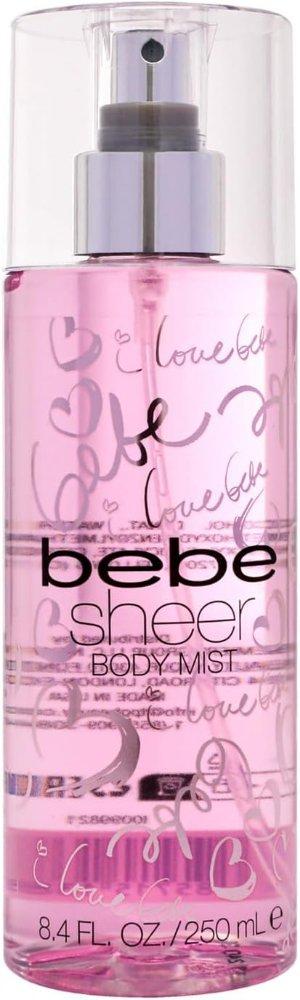 BeBe Sheer, body lotion