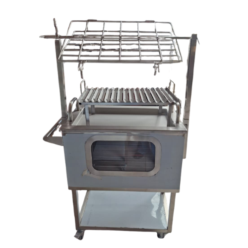 Caja china de acero 3 en 1 con visor 