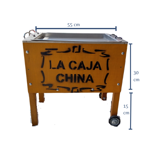 Miniatura 2 de Caja china de madera 6-8kg