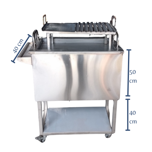 Miniatura 2 de Caja china de acero 10kg