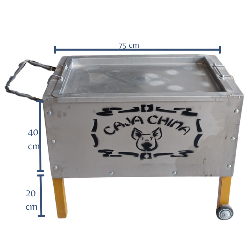 Miniatura 2 de Caja china de madera de 12-14 kg