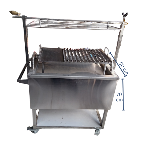 Miniatura 2 de Caja china de acero 3 en 1 - 15Kg