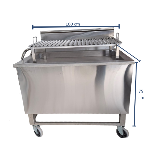Miniatura 2 de Caja china de acero de 25Kg