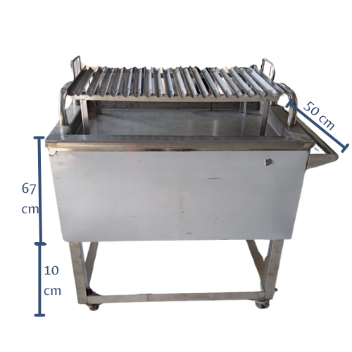 Miniatura 2 de Caja china de acero de 15 kg 
