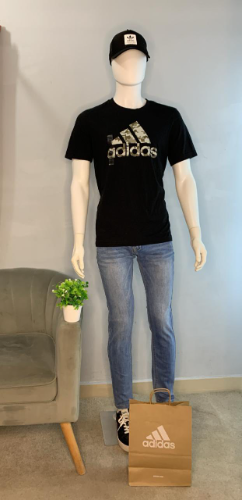 Miniatura 3 de Adidas color negro talla M de hombre