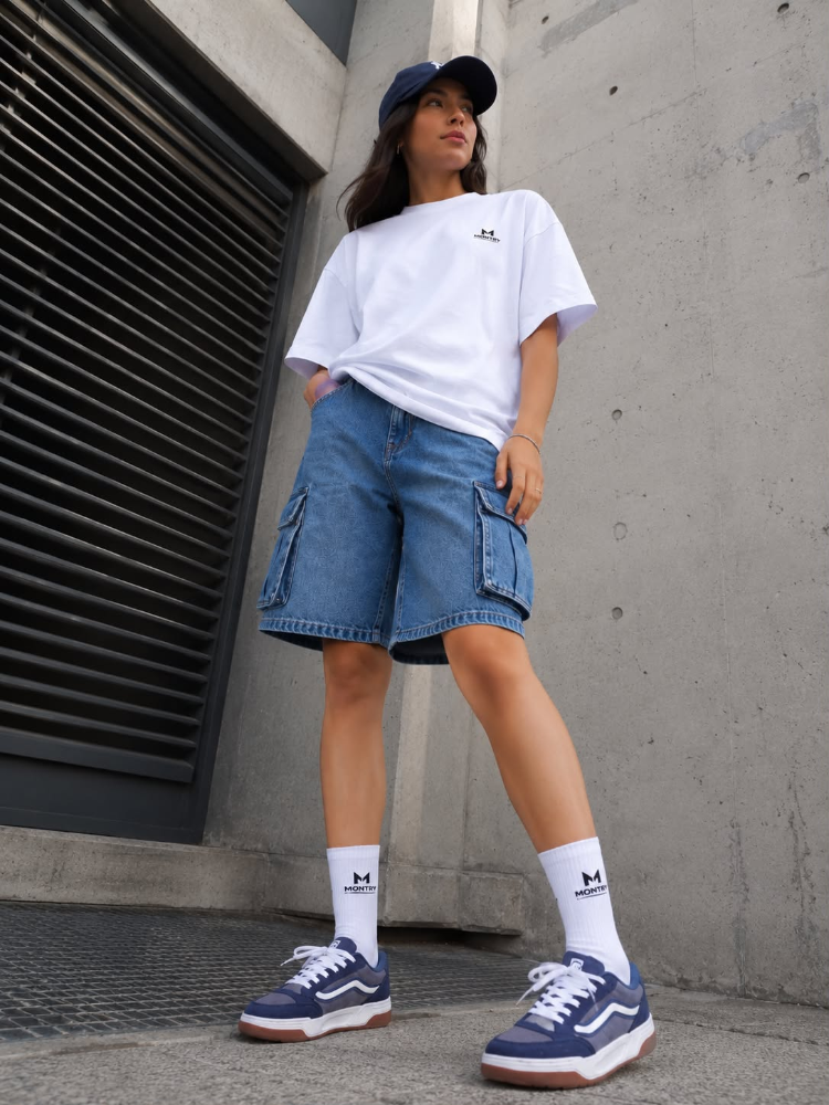 BASICA MONTRY OVERSIZE BLANCO