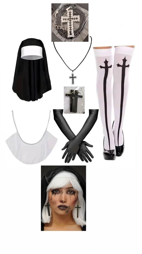 ACCESORIOS DE MONJA