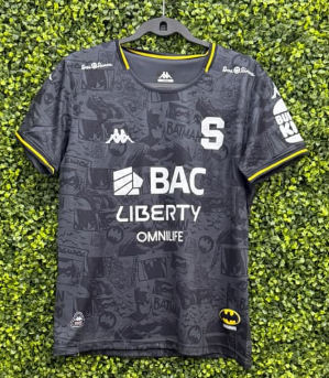 2XL Talla -Deportivo Saprissa Tercero- Batman