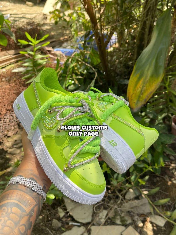 Miniatura 3 de "Lime Lux" AF1