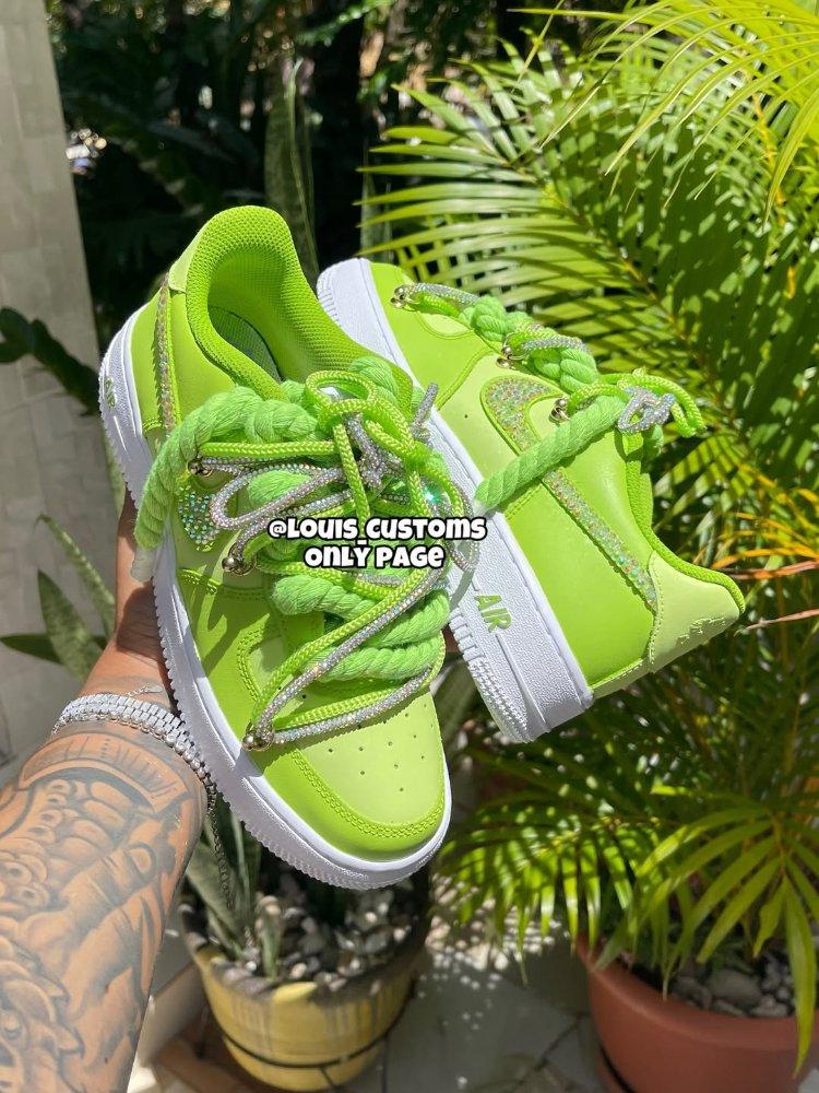 Miniatura 2 de "Lime Lux" AF1