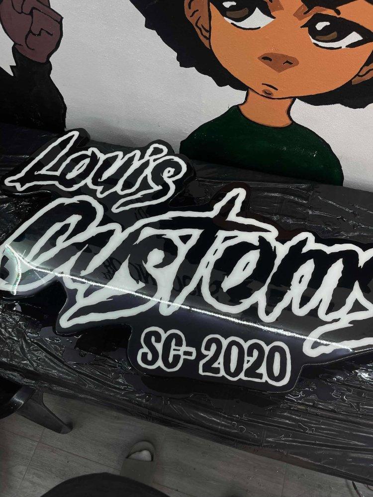 Miniatura 3 de Arte en madera: Louis Customs