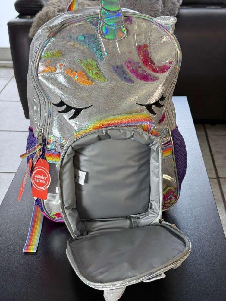 Miniatura 2 de  morral y lonchera unicornio WONDER N. 