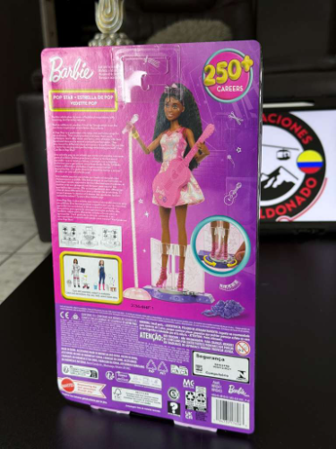 Miniatura 2 de Barbie  65 aniversario y 10 accesorios, juego de estrella pop 
