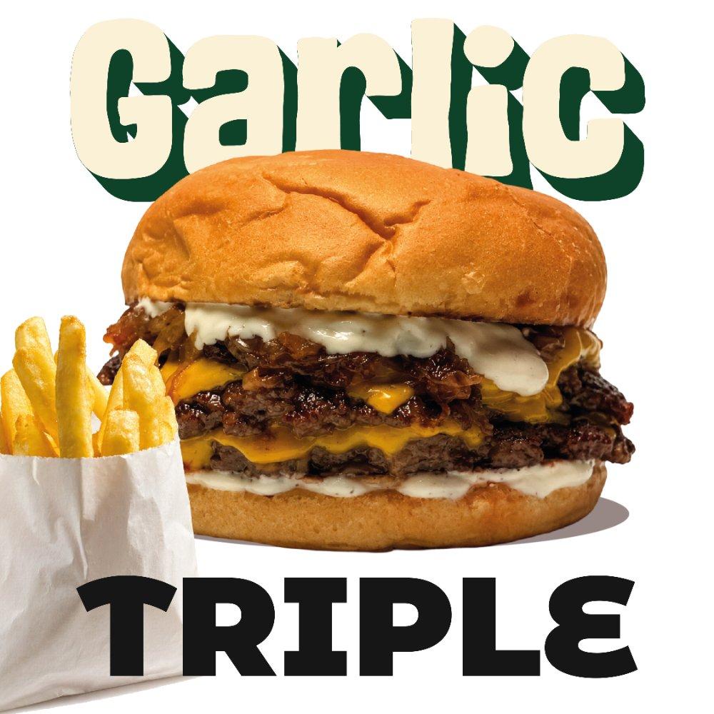 Garlic Triple