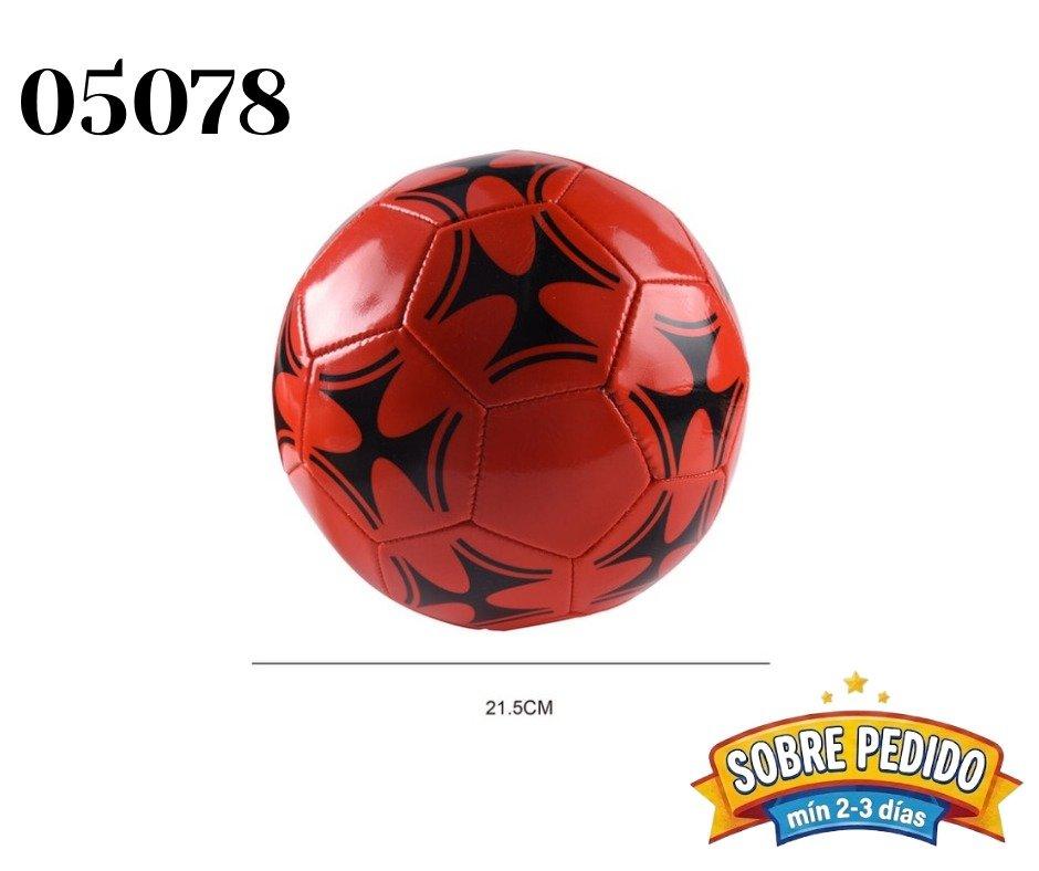05078 Balon Futbol #5 C/50pzas