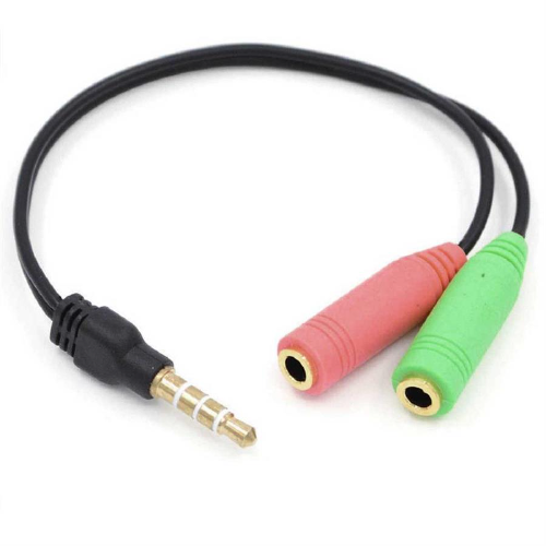 Adaptador audio auricular