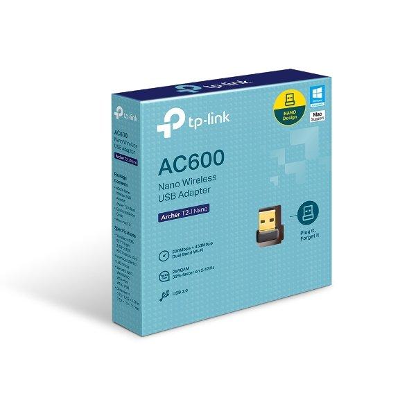 Adaptador Wifi Dual band nano TPLink