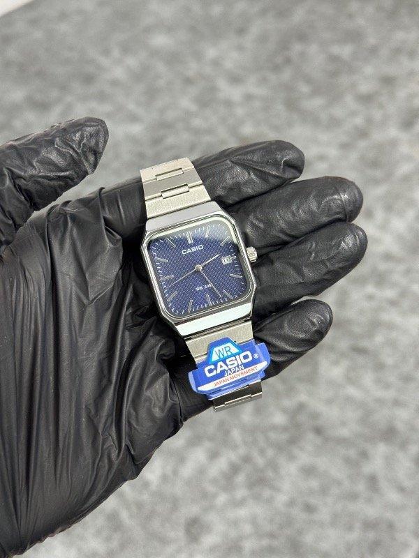 Miniatura 2 de CASIO 12 PLATA AZUL (premium)