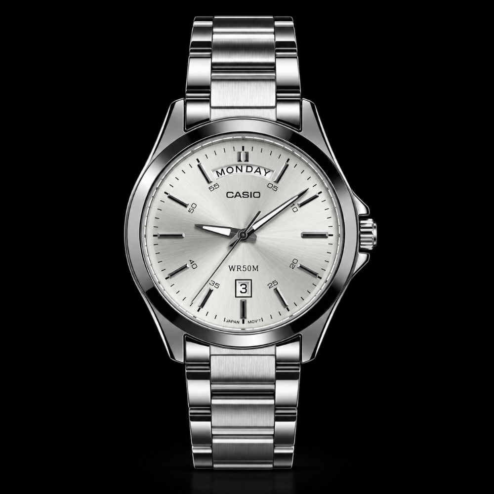 CASIO DAYDATE BLANCO (PREMIUM)