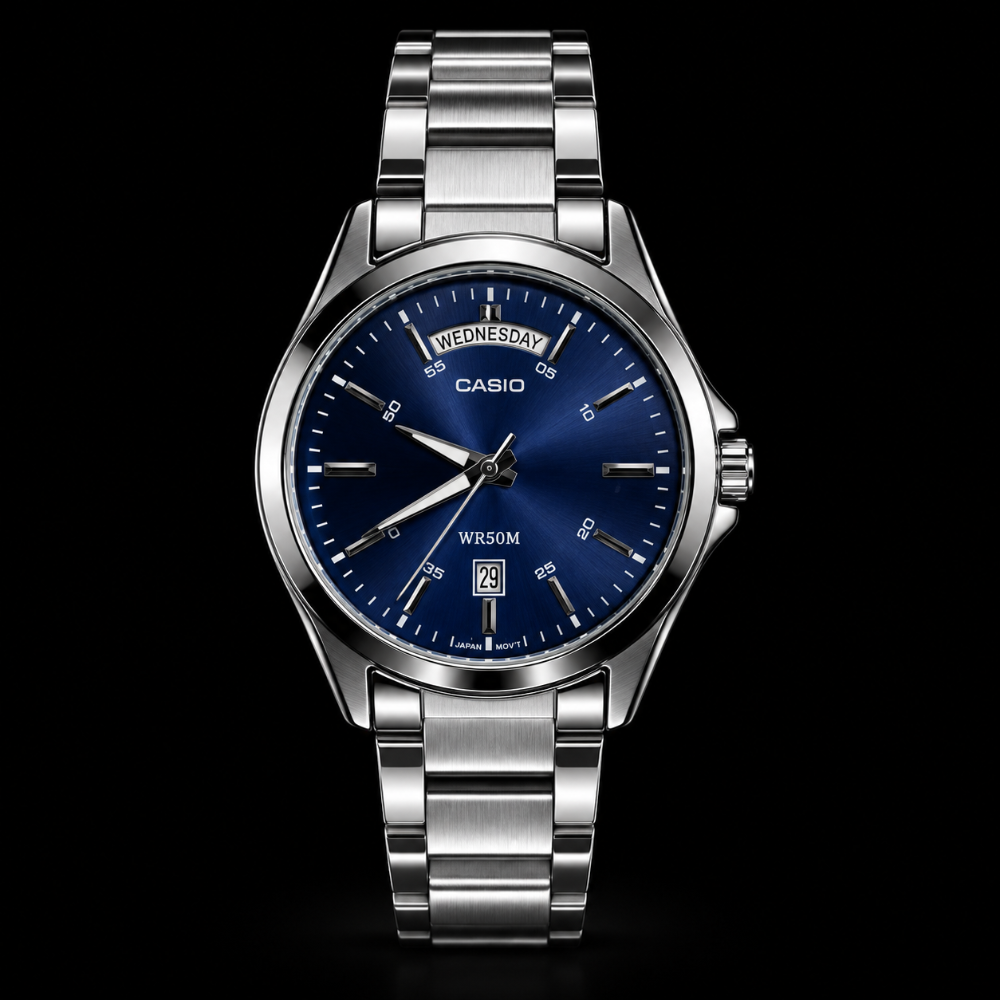 CASIO DAYDATE AZUL (PREMIUM)