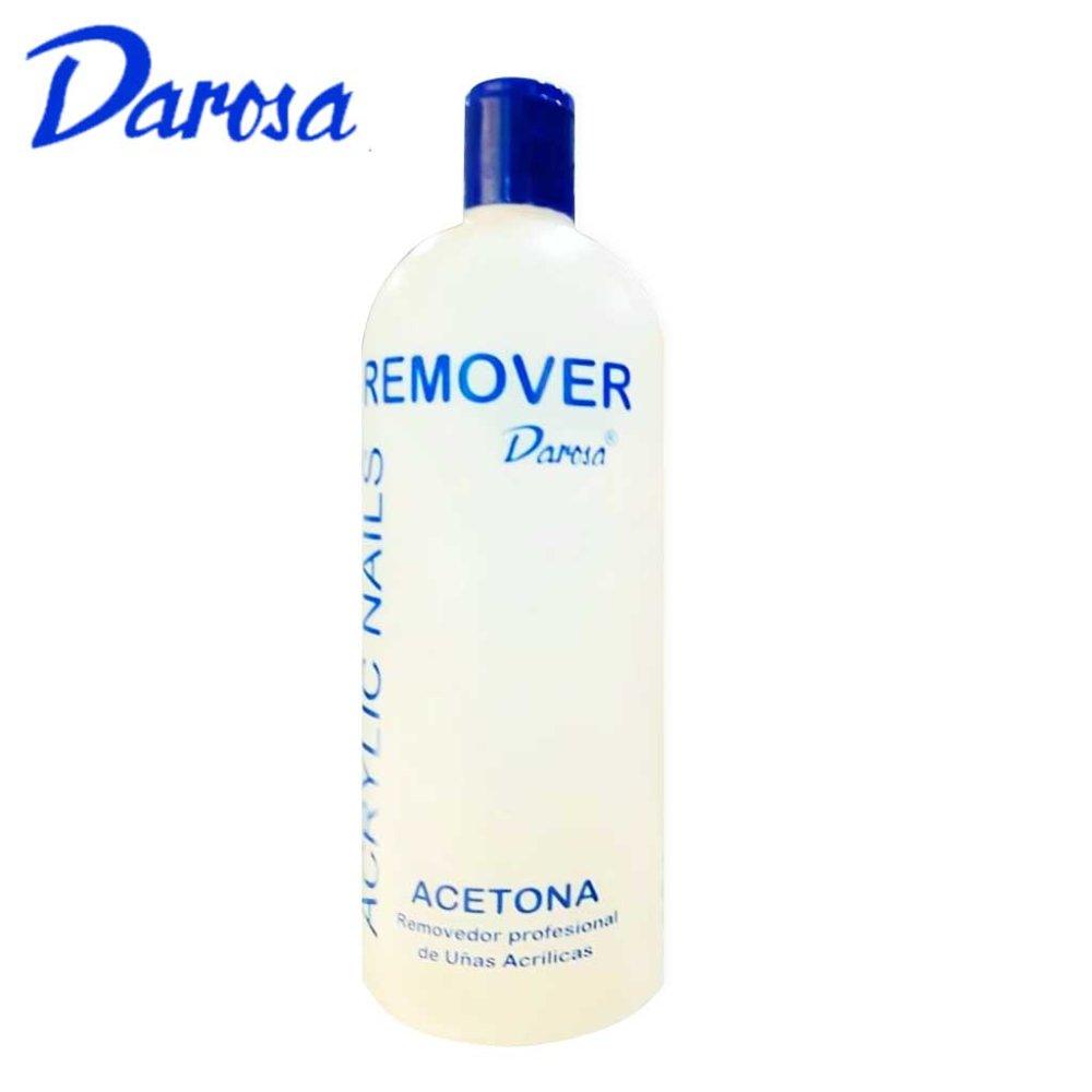 Acetona pura, removedor de esmalte y acrilico - DAROSA
