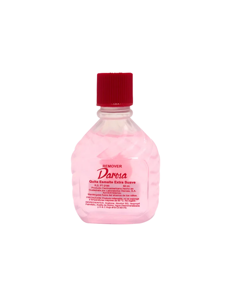 Acetona / quita esmalte 60 ml - DAROSA
