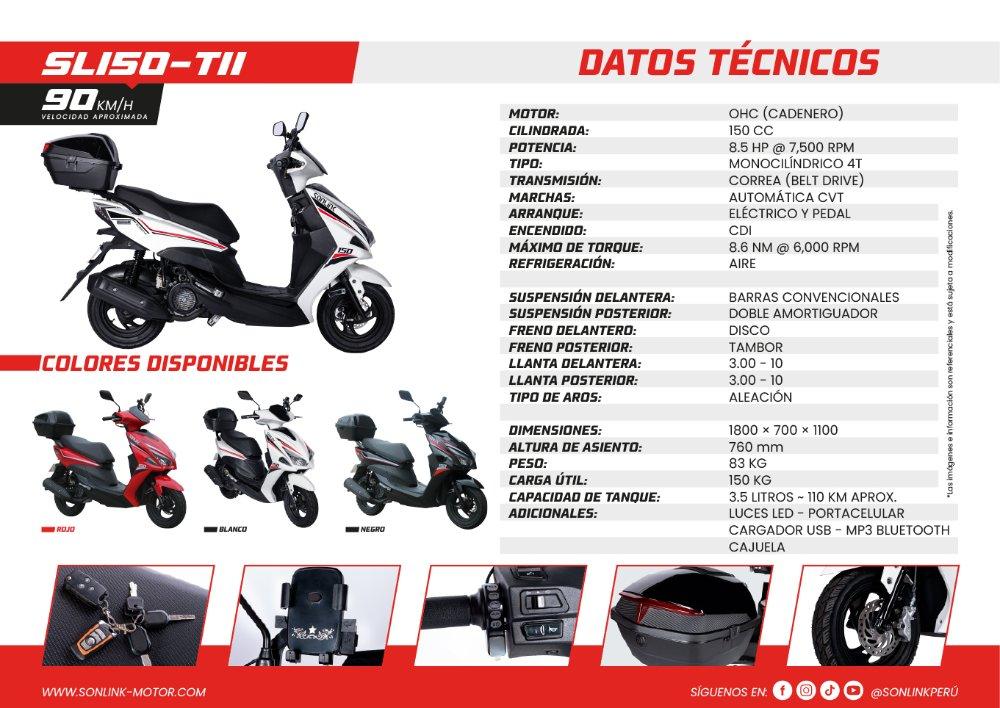 Miniatura 3 de SL 150 TII